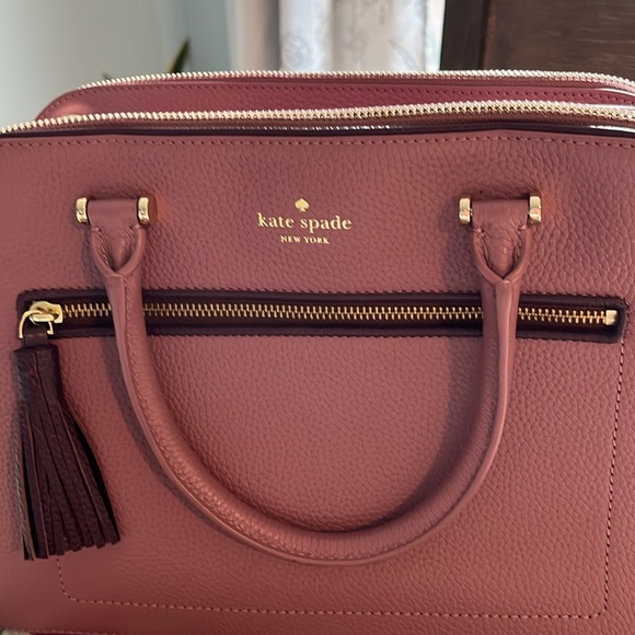 Authentic Kate Spade Satchel with Strap - Picture 2 of 5